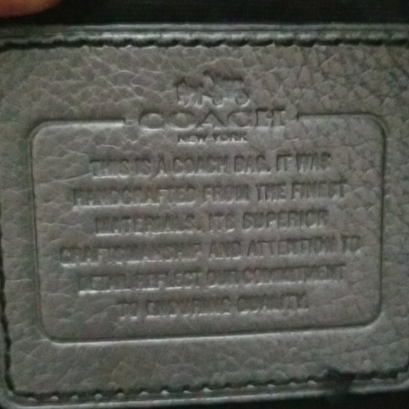 Coach handbag - Picture 6 of 6